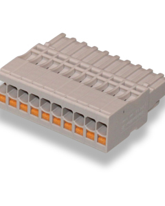 Plug APG 2.5/10-pole f/terminal APGTB 2.5